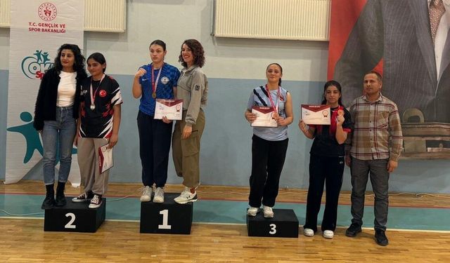Erzincanlı Sporcu Türkiye Dördüncüsü Oldu