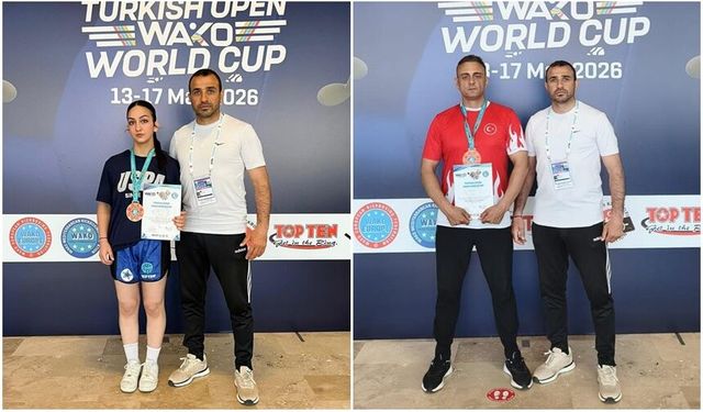 Erzincanlı Sporculardan Dünya Kupasında Büyük Başarı