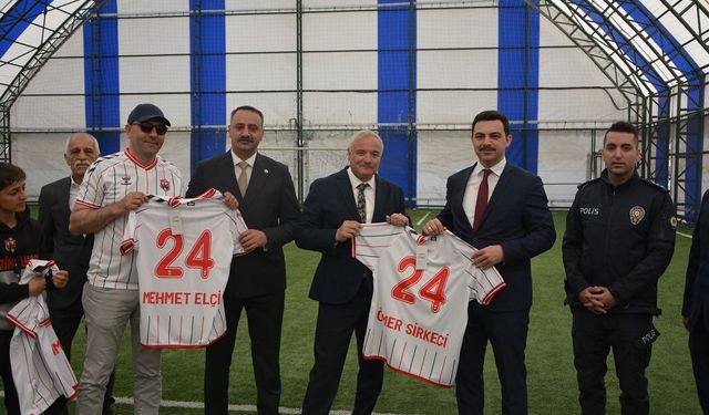 Erzincanspor Futbol Okulu İliç’te Kapılarını Açtı