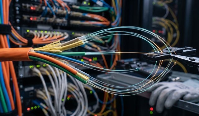 Fiber Optik Kablolar Gizli Dinleme Cihazına Dönüşüyor