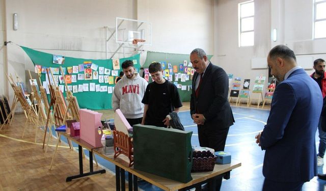 Gençlerin El Emeği Görücüye Çıktı