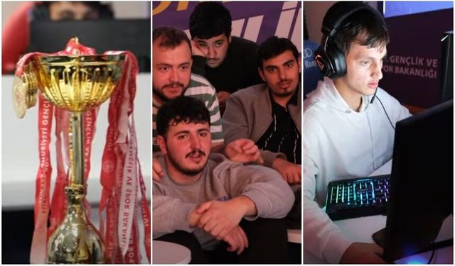 Gençlik Haftasında Espor Heyecanı
