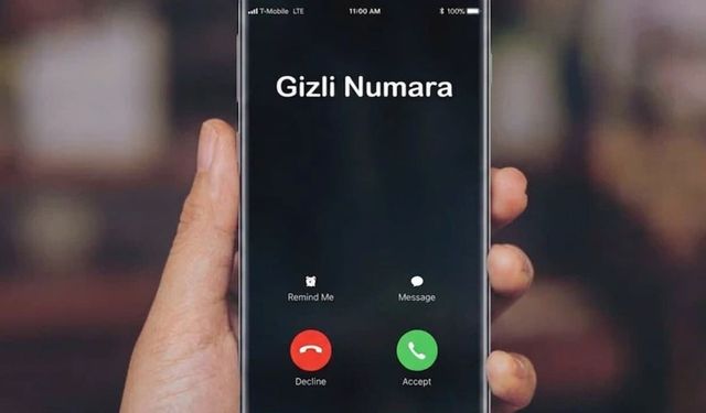 Sizi arayan bilinmeyen numaralara "Kimsiniz?" bile demeyin!