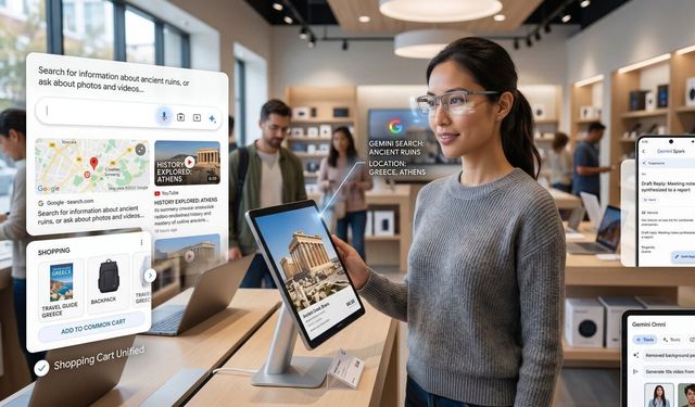 Google Arama Motoruna 25 Yıl Sonra Tarihi Değişim