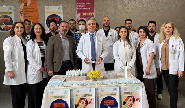 Hastanede Gizli Tehlikeye Karşı 'El' Birliği!