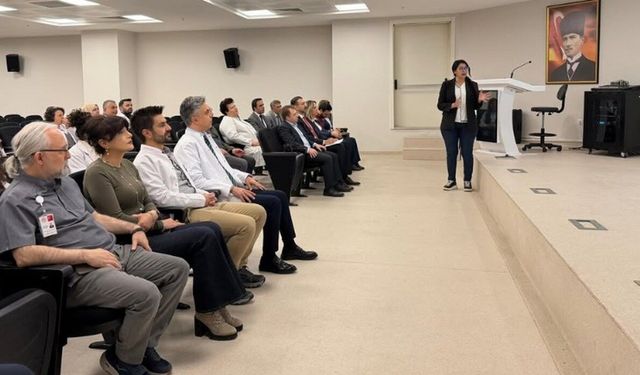 Hastanede SDS İl Değerlendirmesi Öncesi Hazırlık Toplantısı Yapıldı