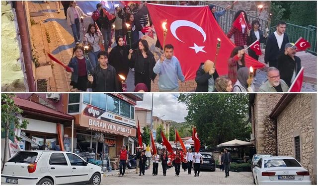 İlçelerde 19 Mayıs Coşkusu