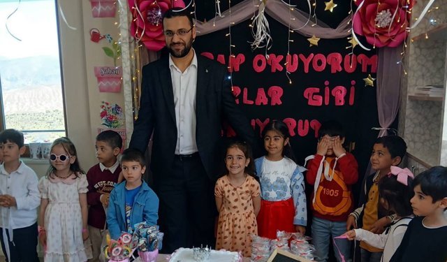 İliç’te Minik Ecrinnur’un Kur’an Sevinci