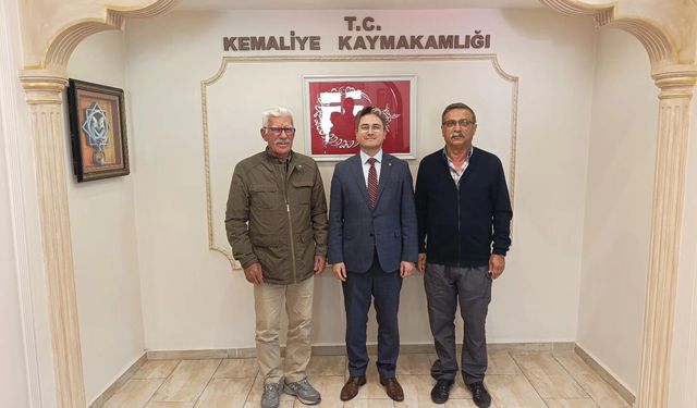 İş Dünyasından Kaymakam Arıkan’a Ziyaret