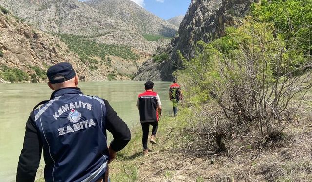 Karasu Nehri’nde Kaçak Av Denetimi