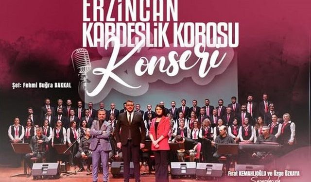 Kardeşlik Korosu Konser Verecek