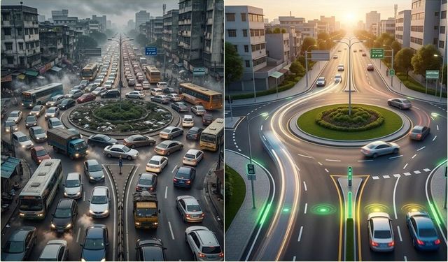 Kavşaklarda Akıllı Evrim: Mevcut Yollara Dokunmadan Trafik Çilesini Bitiren Dijital Neşter!