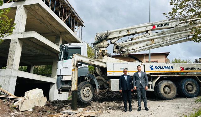 Kemah’ta 4-6 Yaş Kur’an Kursu ve Müftülük Hizmet Binası Yükseliyor