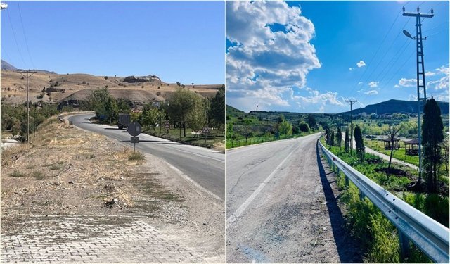 Kemah’ın Girişi Değişti