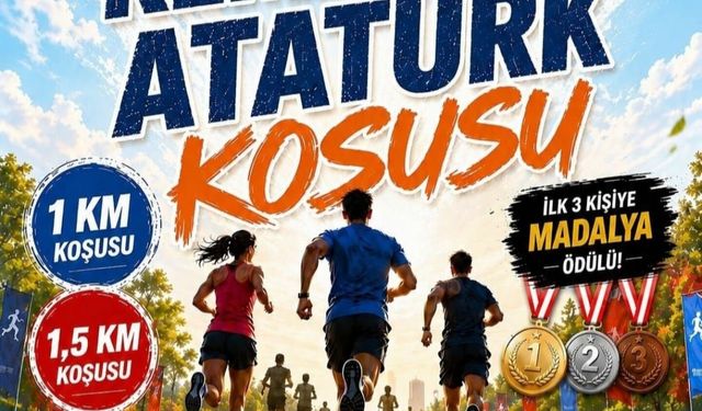 Kemaliye’de Atatürk Koşusu Heyecanı Yaşanacak