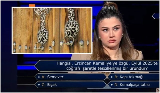 Kemaliye Kapı Tokmağı 200 Bin TL Değerinde