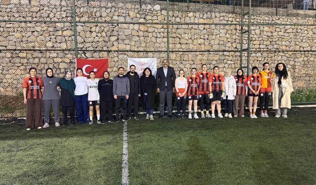 Kemaliye’de 19 Mayıs Futbol Coşkusu
