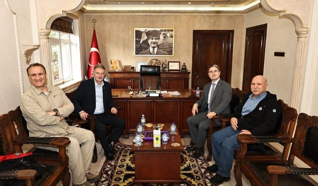Kemaliye'de Bölgesel Kalkınma Görüşmesi