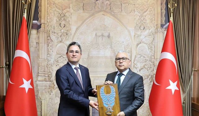 Kemaliye’nin Kültürel Mirası Valiye Takdim Edildi