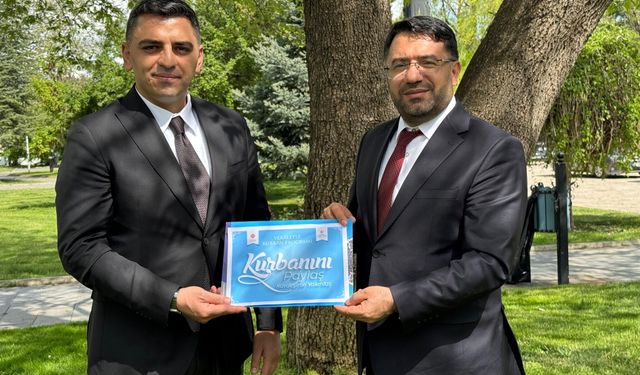 Vali Yardımcısından Hayır Kampanyasına Katkı