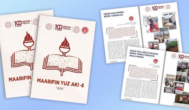 Maarif'in Yüz Akı Dergisi'nde "Aile" Teması Var!