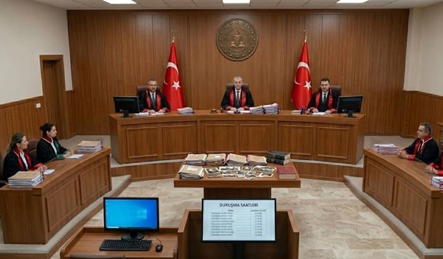 Artık Duruşmalar Ekran Aracılığıyla Yapılabilecek