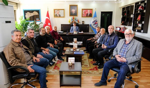 Belediye ve Esnaftan İş Birliği Vurgusu