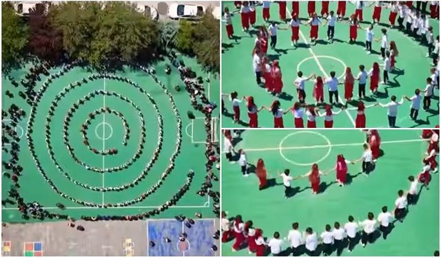 Erzincan’da İç Isıtan Halay Performansı (VİDEO)