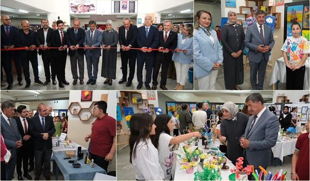 Öğrencilerden Robotik Kodlama Sergisi