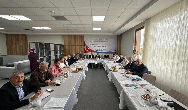 Öğretmenevlerinde yeni dönem: 6 il Erzincan’da buluştu!