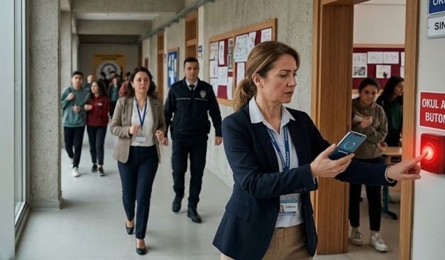 Güvenlik İçin Okullarda Acil Buton Uygulaması