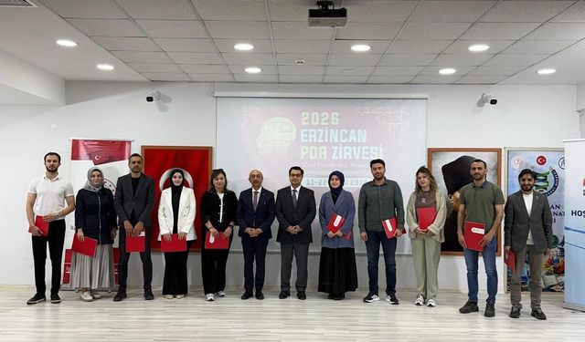 Erzincan’da PDR Zirvesi Tamamlandı