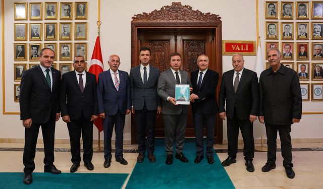 ERSİAD Heyetinden Valiliğe Ziyaret