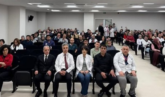 Sağlık Çalışanlarına Hukuki Eğitim Verildi