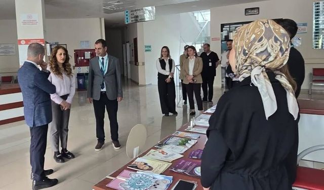 Kemah ve Üzümlü Devlet Hastanelerinde SDS Değerlendirmesi Yapıldı