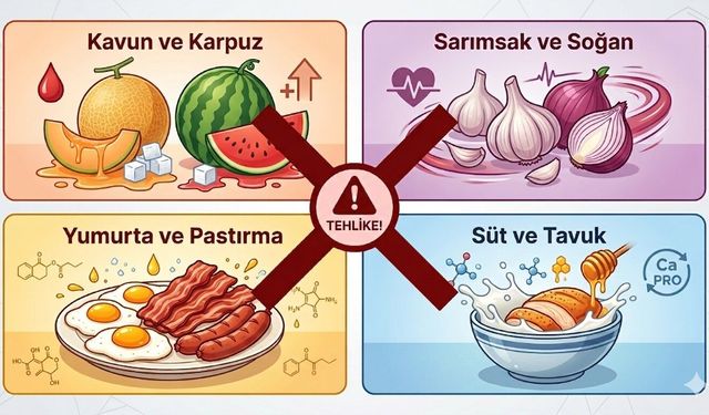 Sakın Aynı Öğünde Tüketmeyin: Zehirliyor!