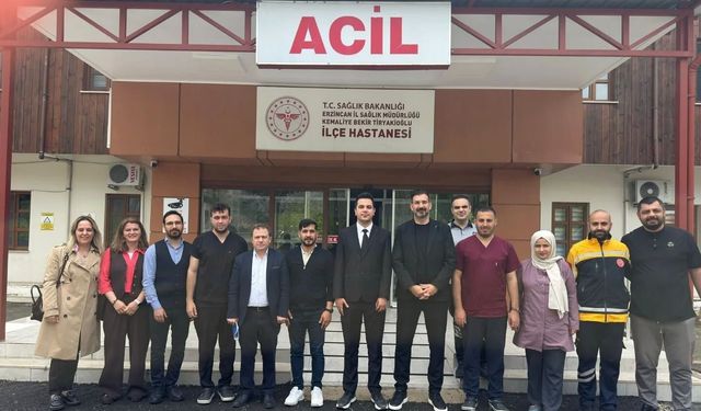 İlçe Hastanelerine SDS Denetimi