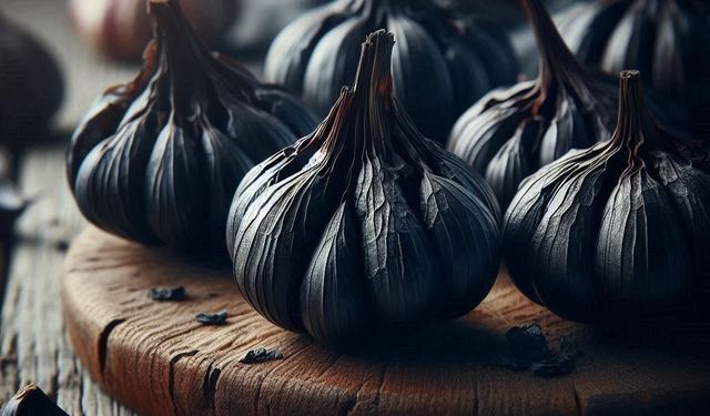 Siyah Sarımsak Sağlıkta Yeni Trend