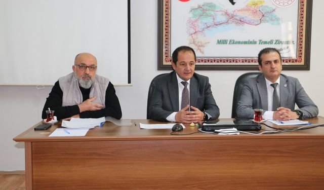 Erzincan’da Balıkçılık İçin Ortak Adım