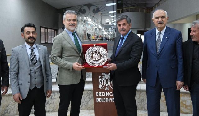 Suat Kılıç’tan Başkan Aksun’a Ziyaret