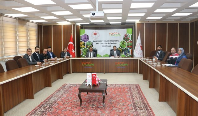 Erzincan’da Tarım İçin Güç Birliği