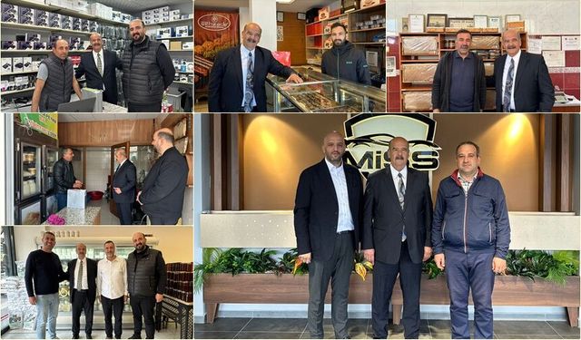 Tan'dan Esnaf Ziyaretlerinde Net Mesajlar: Üretilen Emek Markalaşacak!