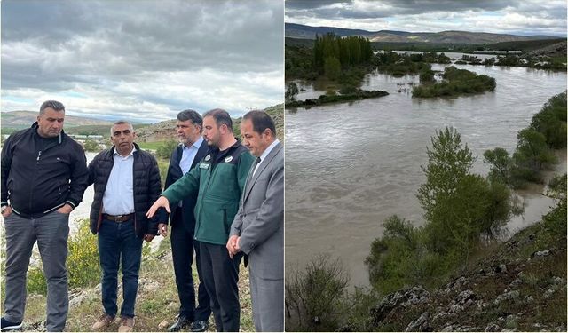 Taşkın Sonrası Bölgeye Çıkarma