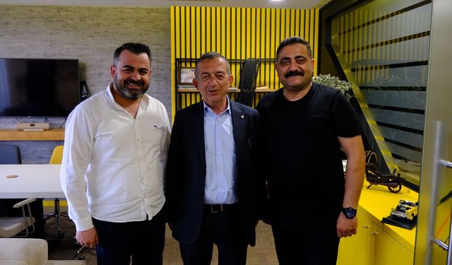 Başkan Tanoğlu Üyelerle Buluşuyor