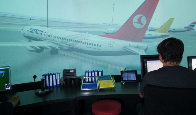 EBYÜ'den Havacılık Öğrencilerine Dev Simülatör Projesi
