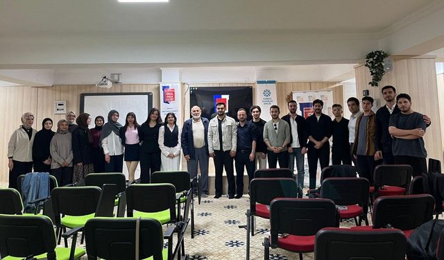 TYB Erzincan Kürsüsünde Genç Hukukçular