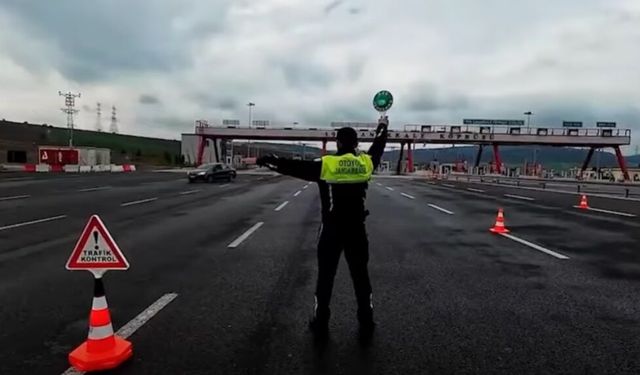 Bayram Trafiği İçin Kritik Uyarı (VİDEO)