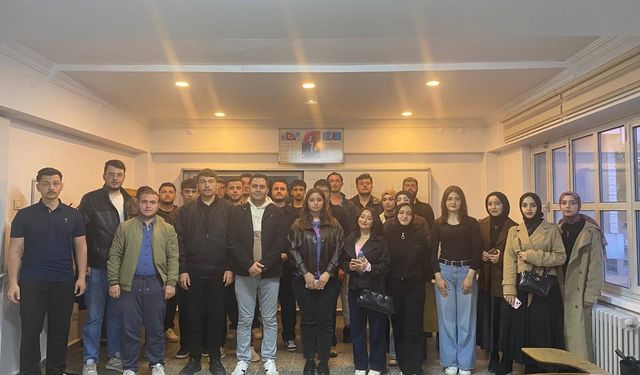 Ülkü Ocakları Erzincan’da Bağımlılıkla Mücadele Eğitimi Tamamlandı