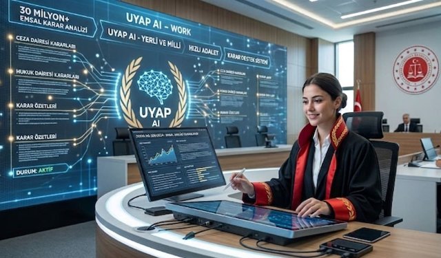 Yargıda yapay zeka dönemi: UYAP AI Karar Analiz Edecek!