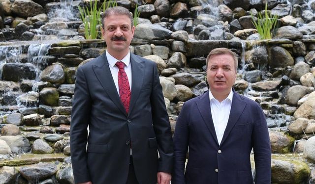 Vali Aydoğdu’dan Aksu’ya Ziyaret